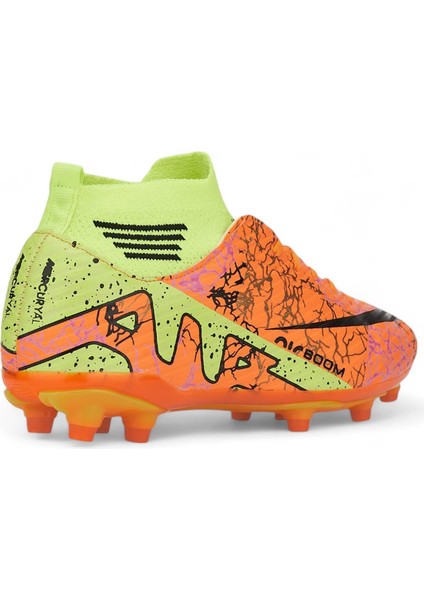 Krampon Çoraplı - Turuncu/sarı/desenli modelleri