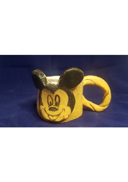 El yapımı, Mickey Mouse Tasarım Seramik Kupa (Sol El Kullanımına Uygundur). fiyatları