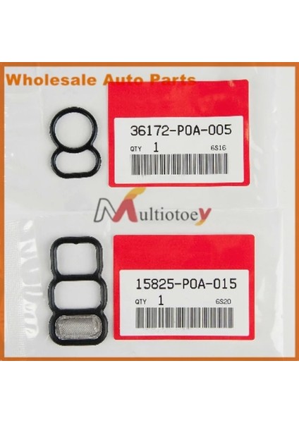 Oring Selenoid Valf Euro Accord (Oem No: 15825-P0A-005)