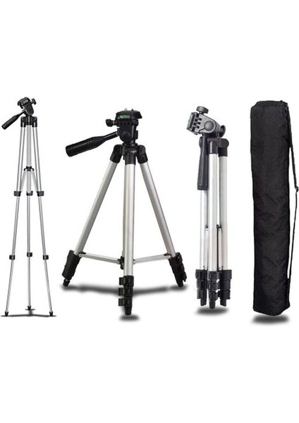 Toptan Bulurum 3 Yönlü Profesyonel Süper Kalite 157 cm Tripod