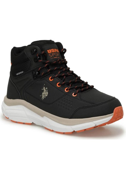 Henry 4pr Erkek Siyah-Kum Waterproof Bot
