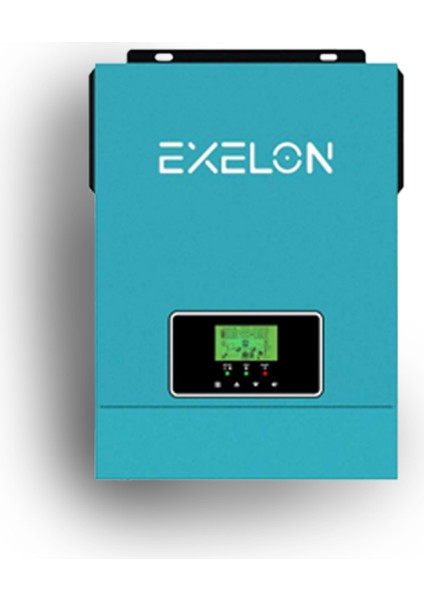 24 V Volt 3000 W Watt 3 Kw Mppt Tam Sinus Akıllı Inverter 220 Volt Çevirici Invertör
