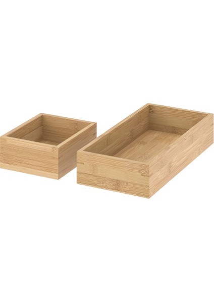 Tavelan Tabla Kutu Seti Bambu 2 Adet