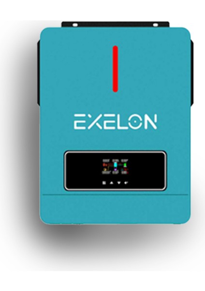 48 V Volt 6200 W Watt 6.2 Kw Mppt Tam Sinus Akıllı Inverter 220 Volt Çevirici Invertör