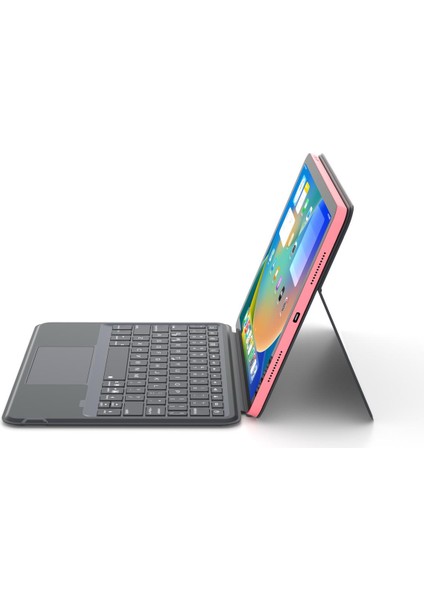 iPad 10.nesil 10.9" için Klavyeli Kılıf (trackpad)