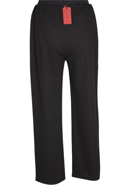 Hesna Kadın Nazlı Kışlık Battal Beden Astarsız Siyah Pantolon fırsatları