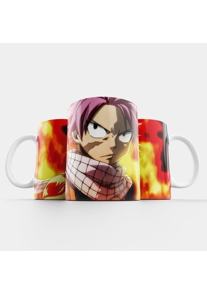 NKB-MUG041 Fairy Tail - Natsu Dragneel Kupa