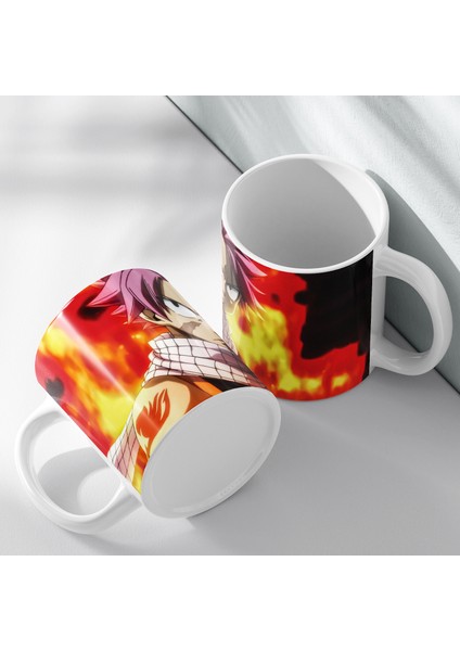 NKB-MUG041 Fairy Tail - Natsu Dragneel Kupa