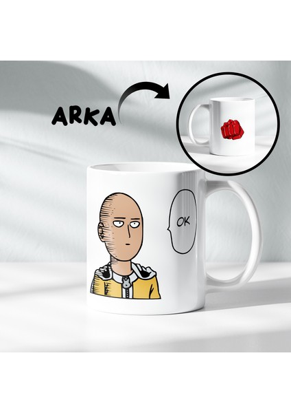 NKB-MUG051 One Punch Man - Saitama Kupa