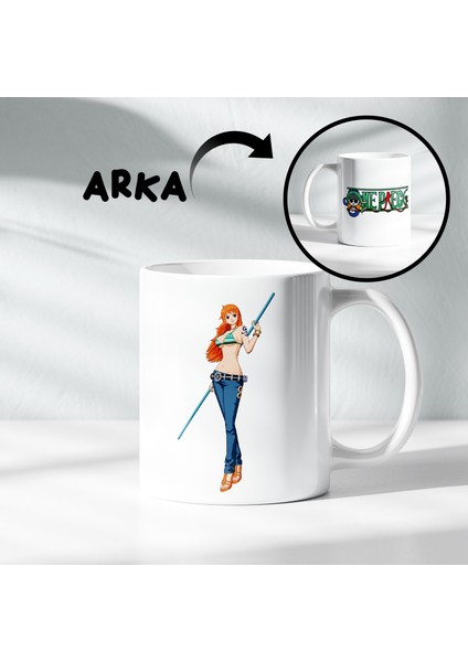 NKB-MUG049 One Piece - Nami Kupa
