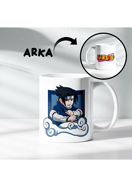 NKB-MUG031 Naruto - Uchiha Sasuke Kupa