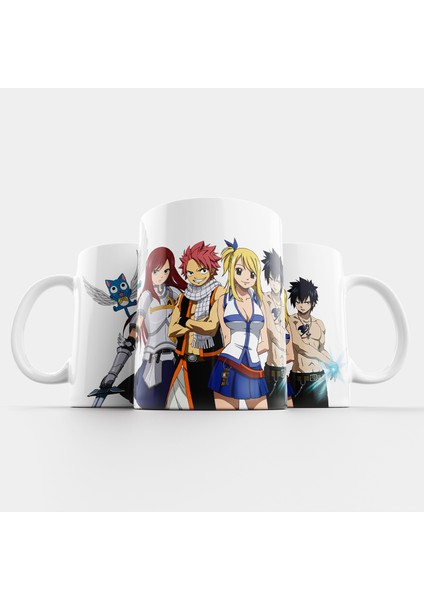 NKB-MUG039 Fairy Tail Kupa