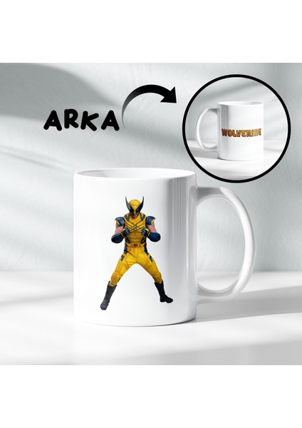 NKB-MUG092 Wolverine Kupa