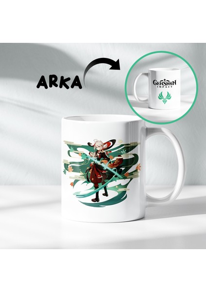 NKB-MUG003 Kaedara Kazuha Genshin Impact Kupa