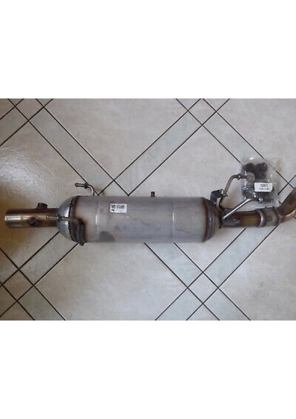 Partıkül Filtresi Psa Boxer 3/jumper 3 2.0 Hdı 2015- (Oem No: 1614073980)