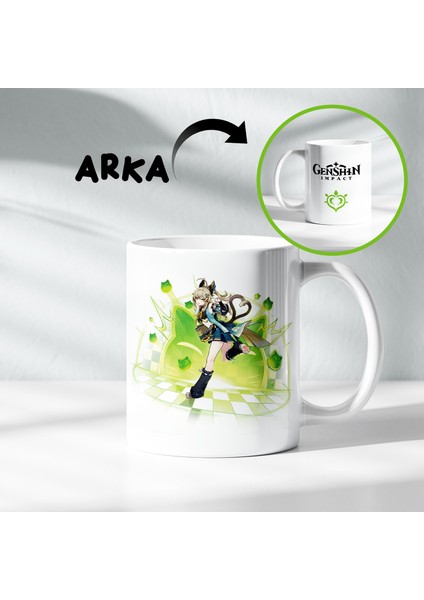 NKB-MUG014 Kirara Genshin Impact Kupa