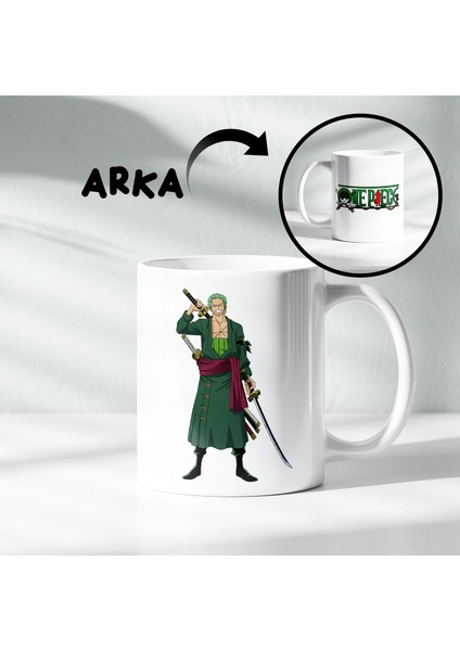 NKB-MUG050 One Piece - Roronoa Zoro Kupa