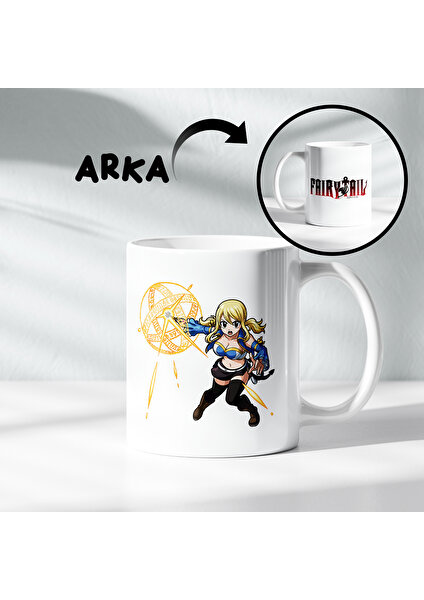 NKB-MUG046 Fairy Tail - Lucy Hearfilia Kupa