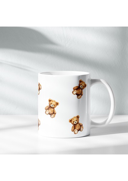 NKB-MUG072 Teddy Bear Ayıcık Kupa