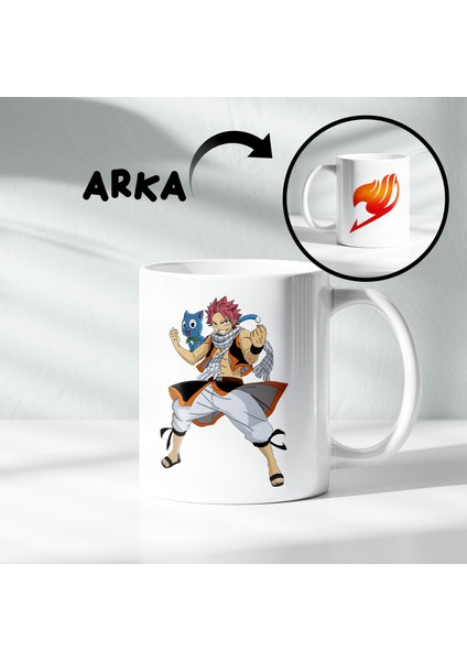 NKB-MUG040 Fairy Tail - Natsu Dragneel Kupa