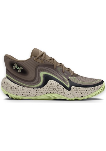 3028338 Ua Spawn 6 Mid Camo Basketbol Erkek Spor Ayakkabı fiyatları