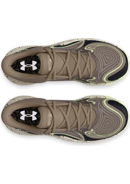 3028338 Ua Spawn 6 Mid Camo Basketbol Erkek Spor Ayakkabı modelleri