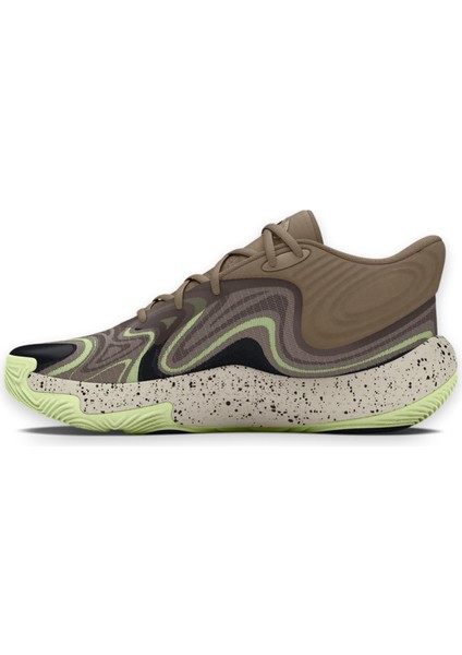 3028338 Ua Spawn 6 Mid Camo Basketbol Erkek Spor Ayakkabı fırsatları