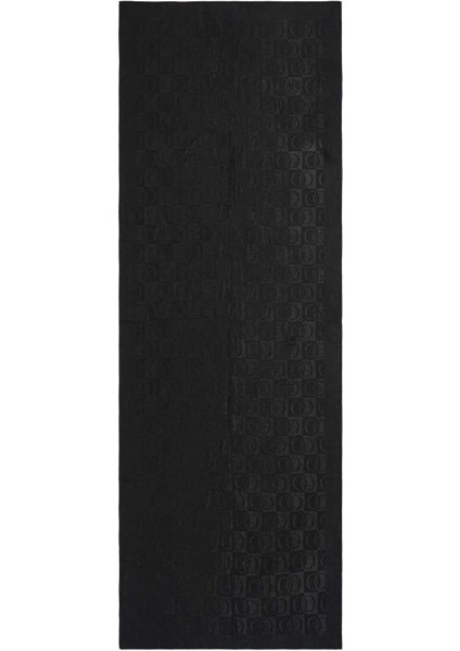 Dama Desen Siyah Naia Pamuk Şal 70x200 fiyatları