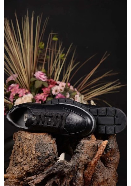 Pıerre Cardın 336044 Premıum Sıyah Günlük Ayk