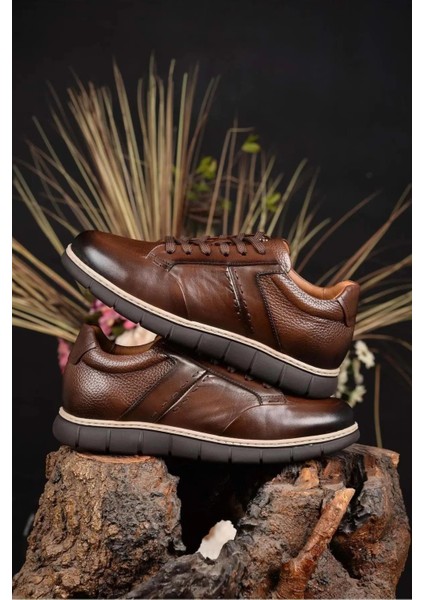 Pıerre Cardın 336044 Premıum Kahve Günlük Ayk modelleri