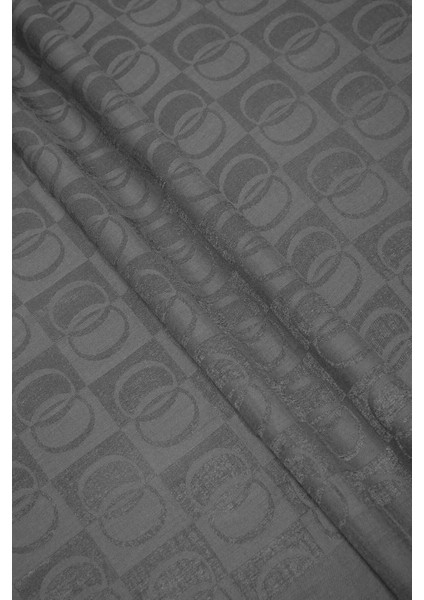 Dama Desen Antrasit Naia Pamuk Şal 70x200 indirimleri