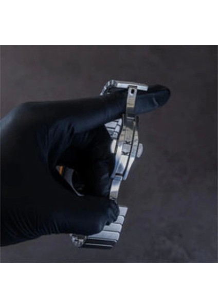 ​​​apple Watch 10 46MM Kordon Krd-79 Metal Strap Luxury Kayış