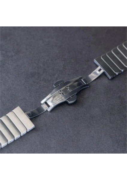 ​​​apple Watch 10 46MM Kordon Krd-79 Metal Strap Luxury Kayış