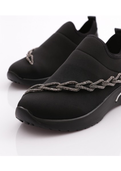 207 Kadin Taş Kemer Detayli Sneaker Ayakkabi fırsatları