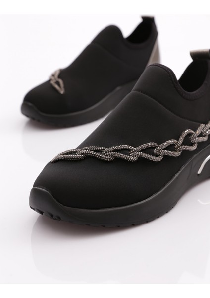 207 Kadin Taş Kemer Detayli Sneaker Ayakkabi fırsatları