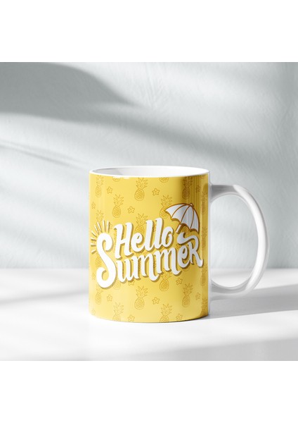 Nekobo Studio NKB-MUG061 Hello Summer Kupa