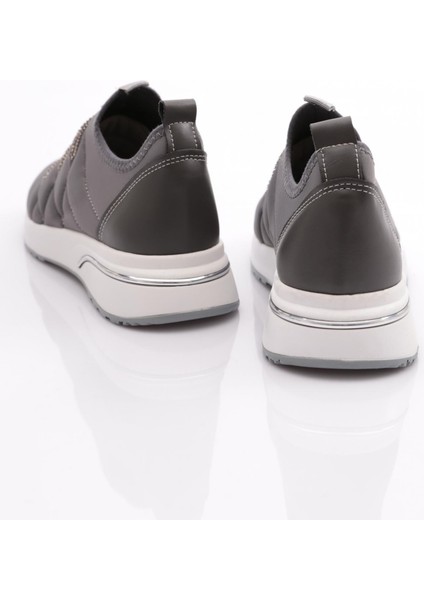 222 Kadın Kalin Taban Baklava Desenli Sneaker Ayakkabı modelleri