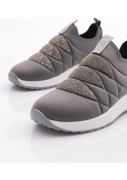 222 Kadın Kalin Taban Baklava Desenli Sneaker Ayakkabı fırsatları