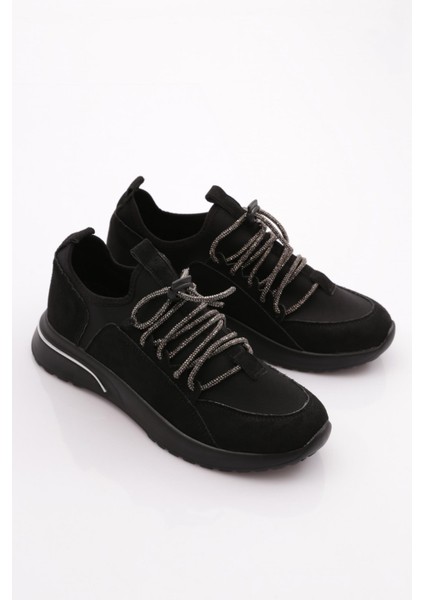 221 Kadın Taş Bağcıklı Sneaker Ayakkabı fiyatları