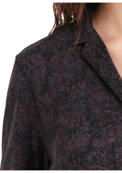 Kadın Siyah Pijama Takımı 51616