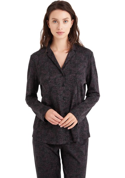 Kadın Siyah Pijama Takımı 51616 fiyatları