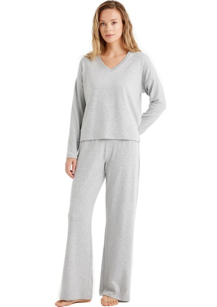 Kadın Grimelanj Pijama Takımı 60493