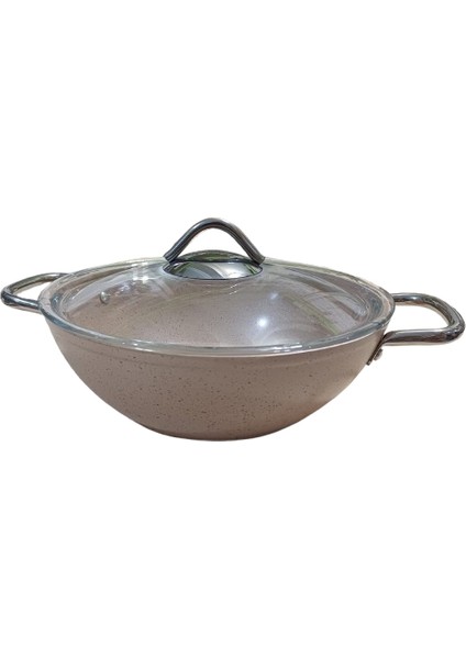 Safran Wok Tencere 24CM