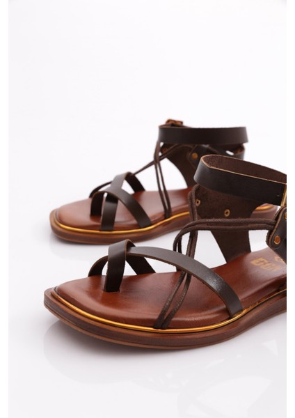 Dgn 310 Kadin Parmak Arasi Yani Boncuklu Sandalet fırsatları