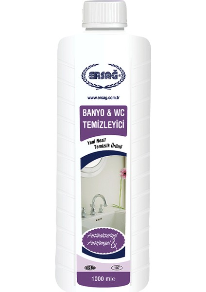 Banyo Wc Temizleyici 1000 ml