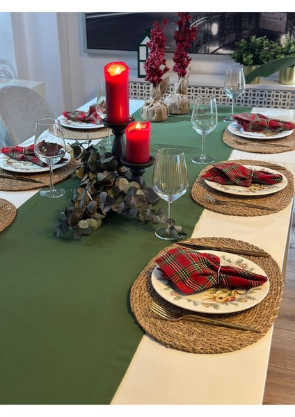 Pamuklu Dertsiz Leke Tutmaz Yeşil Uzun Runner fiyatları