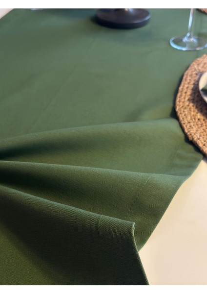 Pamuklu Dertsiz Leke Tutmaz Yeşil Uzun Runner modelleri