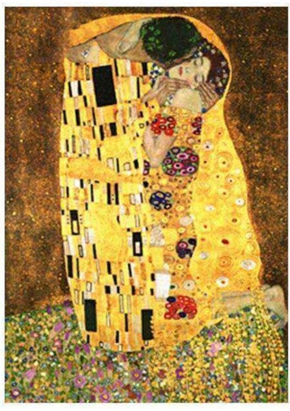 Kanvas vuslat Sayılarla Boyama Seti Kasnaklı 90 x 110 cm