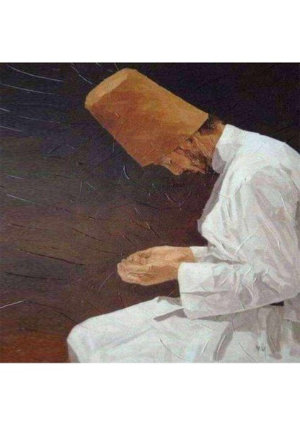 Kanvas dua Sayılarla Boyama Seti Kasnaklı 60 x 75 cm