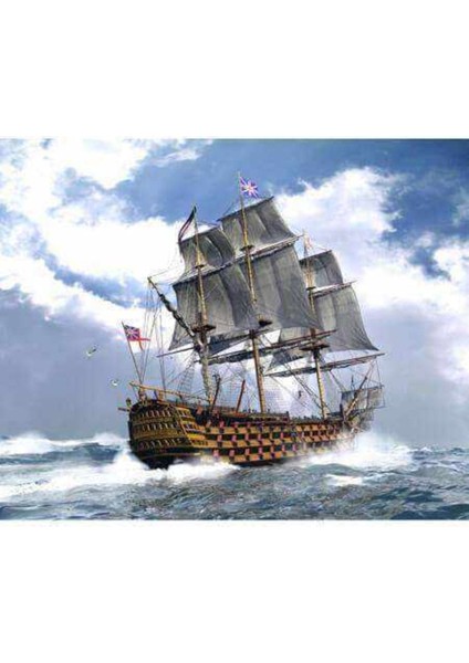 Kanvas top Sesleri Sayılarla Boyama Seti Kasnaklı 50 x 65 cm